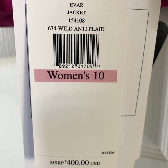 Women’s Spyder Ski Jacket Size 10/Large - Picture 8 of 12